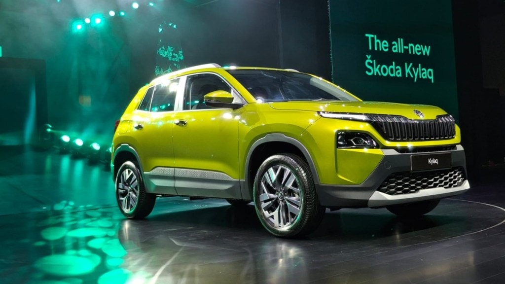The all-new Skoda Kylaq
