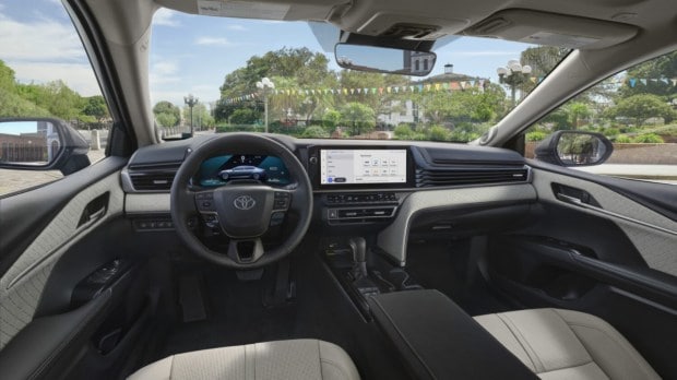 Toyota Camry interiors