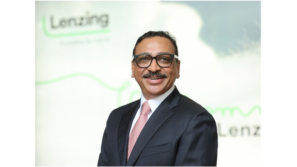 Rohit Aggarwal, recently took over as CEO of Lenzing AG, an Austrian leader in sustainable fibers. (Image Source: Official)