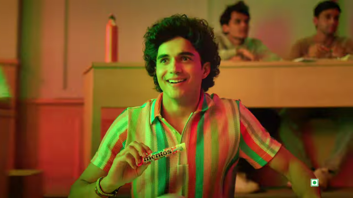 A snippet from the ad. (Image: YouTube)