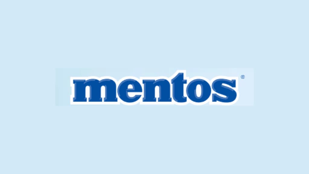 Mentos as a brand recently turned a value worth a billion Euro, which further emphasises that it is a very powerful brand globally