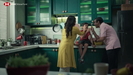 A snippet from the ad. (Image: YouTube) A snippet from the ad. (Image: YouTube)