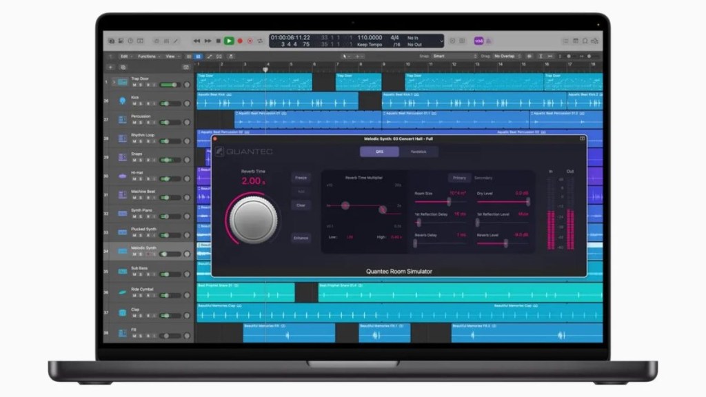 Logic Pro 11.1 for Mac, Logic Pro 2.1 for iPad: Top features