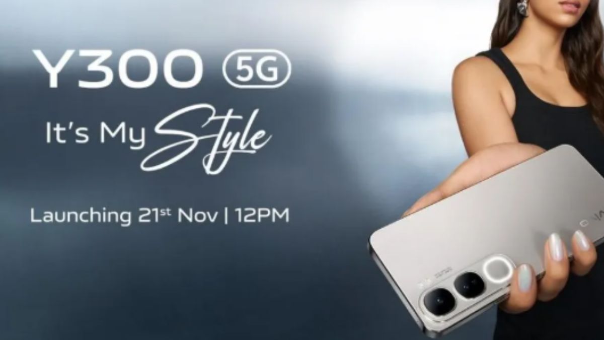 The Y300 is expected to come in three colour options The Y300 is expected to come in three colour options