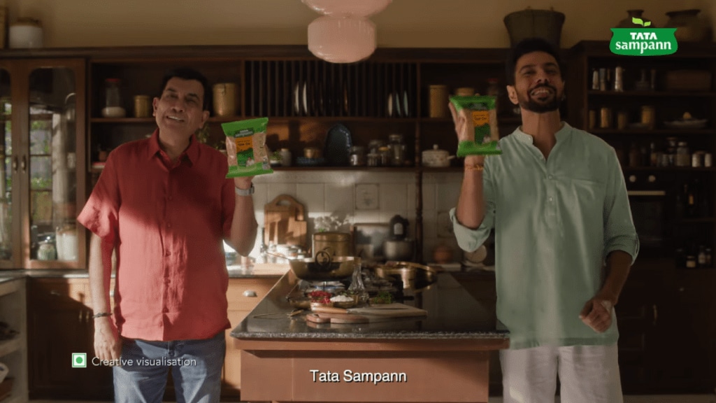 A snippet from the ad. (Image: YouTube)