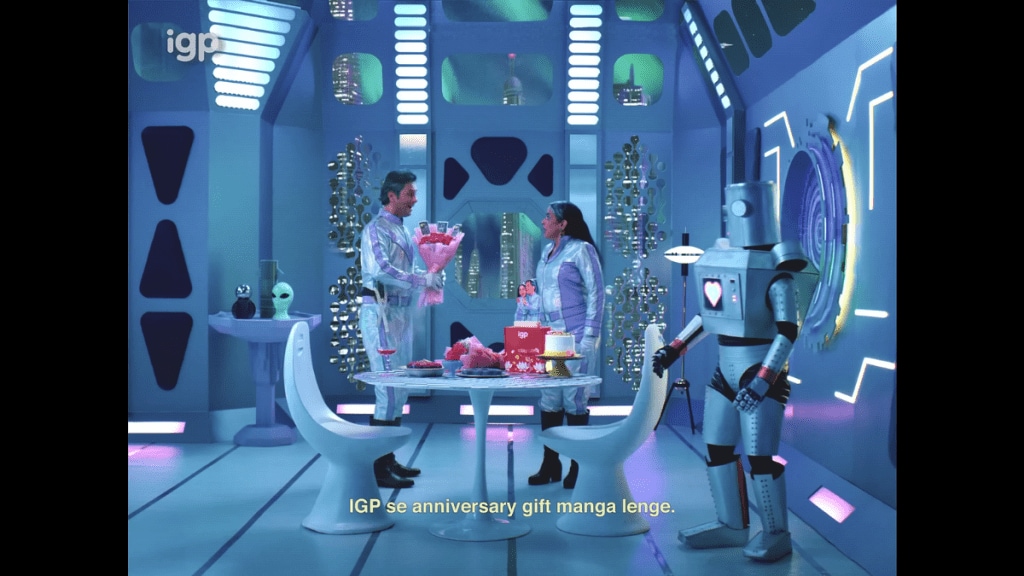A snippet from the ad. (Image: YouTube)