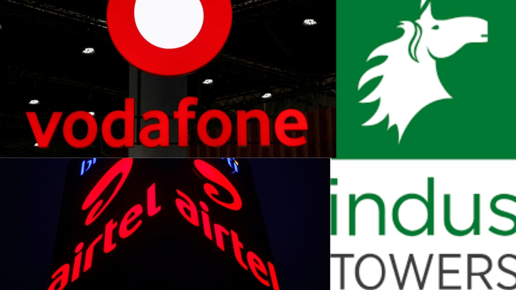 Vodafone idea share price, Indus tower share price. Telcom Stocks Vodafone idea share price, Indus tower share price. Telcom Stocks
