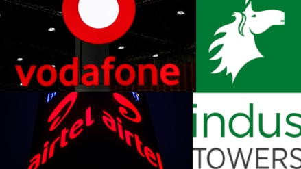 Vodafone idea share price, Indus tower share price. Telcom Stocks Vodafone idea share price, Indus tower share price. Telcom Stocks
