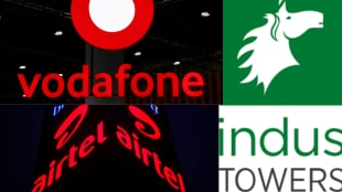 Vodafone idea share price, Indus tower share price. Telcom Stocks