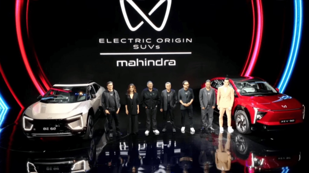 Mahindra & Mahindra share price today, M&M share news today