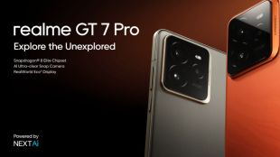 The Realme GT 7 Pro features a 6.78-inch full-HD+ LTPO AMOLED display with 120Hz refresh rate