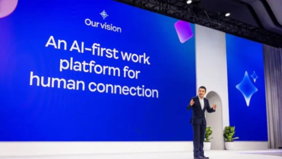 Yuan explained that Zoom will now include an AI companion, which can be integrated into the platform