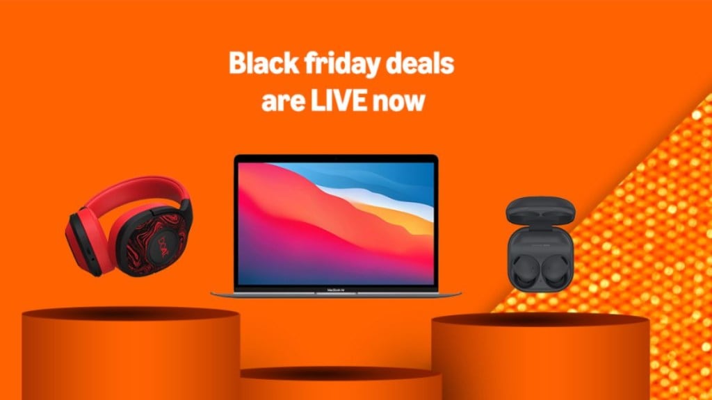 The e-commerce giant Amazon starts its first-ever Black Friday sale in India from today