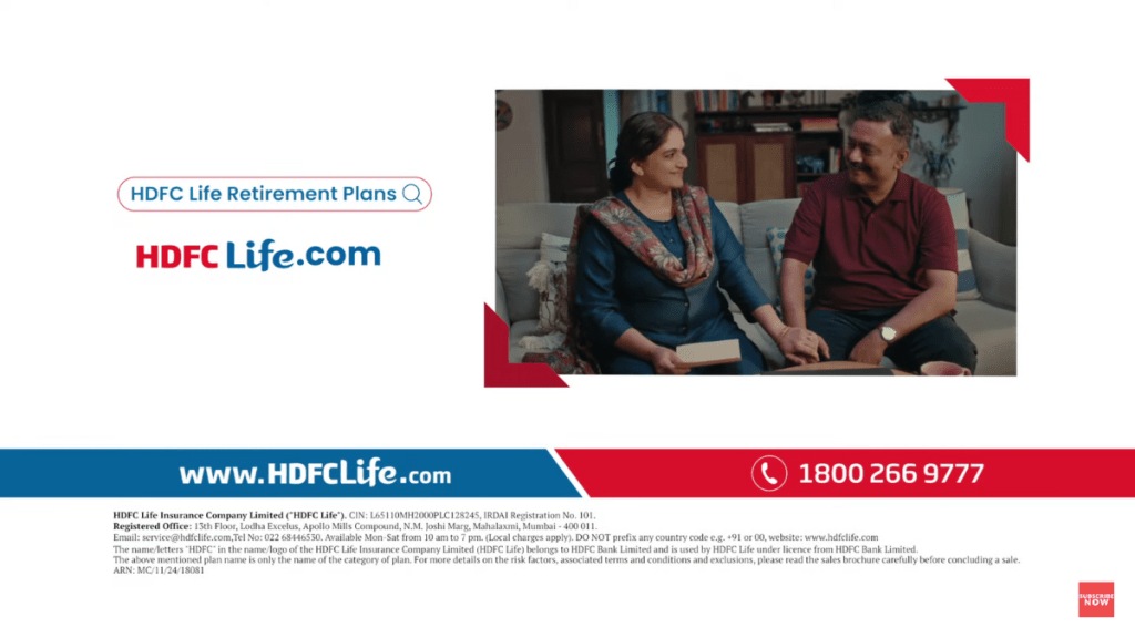 A snippet from the ad. (Image: YouTube)