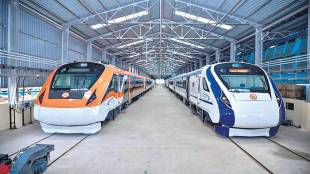Vande Bharat sleeper trains