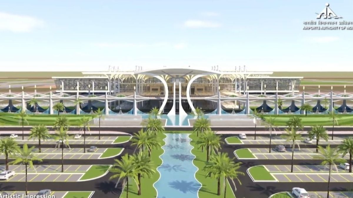 Vijayawada Airport AAI