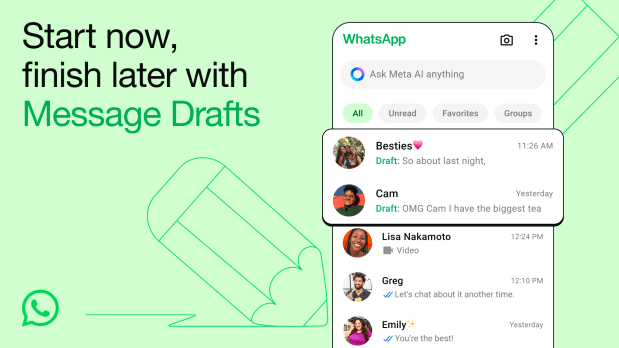WhatsApp Message Drafts