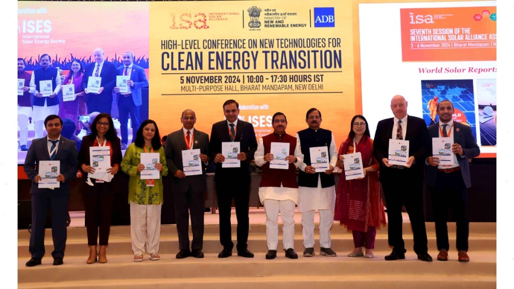 World Solar Report 2024 released by ISA World Solar Report 2024 released by ISA