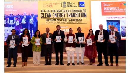 World Solar Report 2024 released by ISA