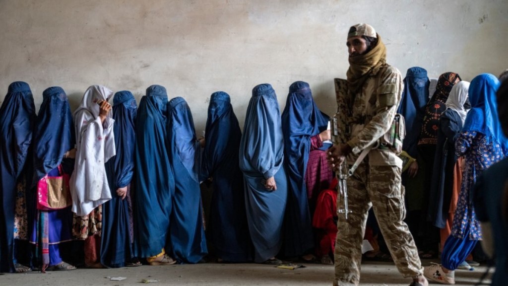 New Taliban decree prohibits Afghan women from hearing each other’s voices