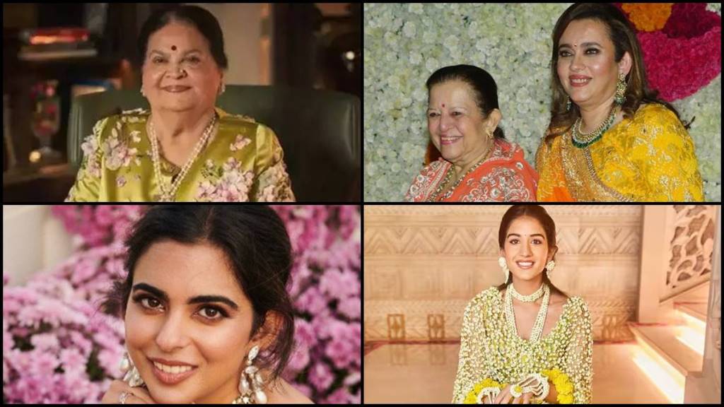 Mukesh Ambani, Mukesh Ambani net worth, Mukesh Ambani wife, Nita Ambani, NIta Ambani net worth, Mukesh Ambani mother, Kokilaben net worth, Nita Ambani mother, Nita Ambani sisters, Mukesh Ambani sisters, isha ambani, shloka mehta, Radhika Merchant, lifestyle