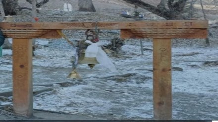 The Gen Rawat Bell at Muktinath stands as a powerful symbol of the deep-rooted friendship between India and Nepal The Gen Rawat Bell at Muktinath stands as a powerful symbol of the deep-rooted friendship between India and Nepal