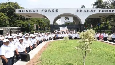 Bharat Forge, BFL, Bharat Forge share price