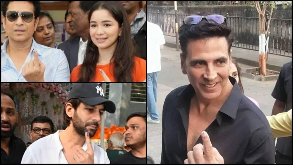 Maharashtra Elections 2024, Akshay Kumar voting, Sachin Tendulkar, Sonu Sood voting, Maharashtra Elections 2024 updates, Maharashtra Elections 2024 LIVE updates, Maharashtra Elections 2024 Kurla voting, Maharashtra Elections 2024 Chembur voting, Maharashtra Elections 2024 bandra voting, actor voting, dia mirza, rajkummar rao, bollywood politics Maharashtra Elections 2024, Akshay Kumar voting, Sachin Tendulkar, Sonu Sood voting, Maharashtra Elections 2024 updates, Maharashtra Elections 2024 LIVE updates, Maharashtra Elections 2024 Kurla voting, Maharashtra Elections 2024 Chembur voting, Maharashtra Elections 2024 bandra voting, actor voting, dia mirza, rajkummar rao, bollywood politics