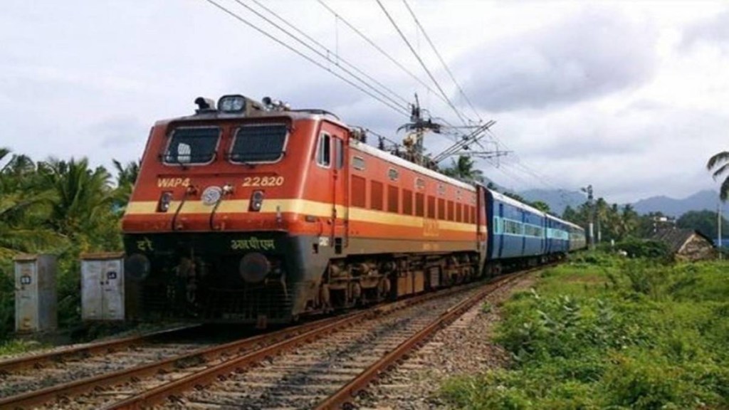 chennai EMU train frequency