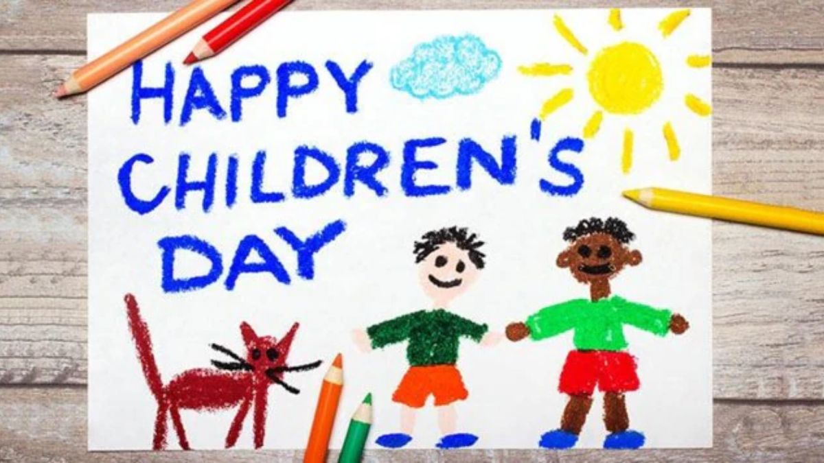 Happy Children's Day 2024 Theme, History and Significance Happy Children's Day 2024 Theme, History and Significance