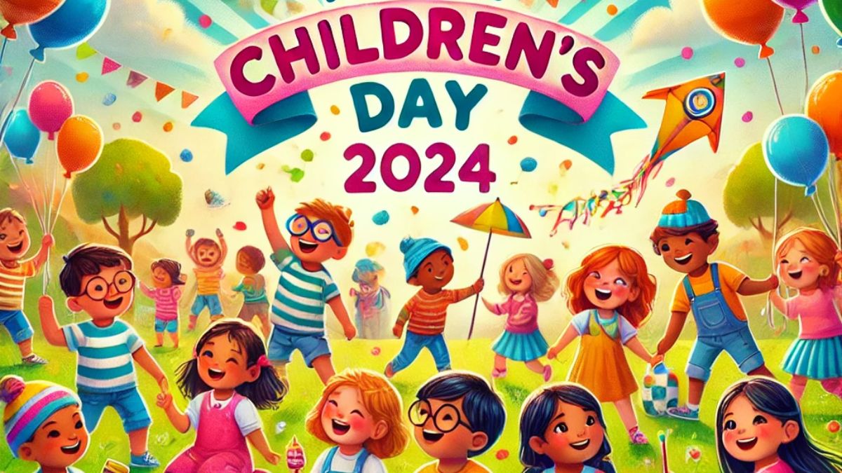 Happy Children's Day 2024 Greeting, Best Wishes, Quotes and Messages to share