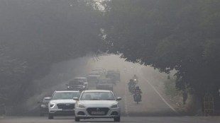 Delhi air pollution