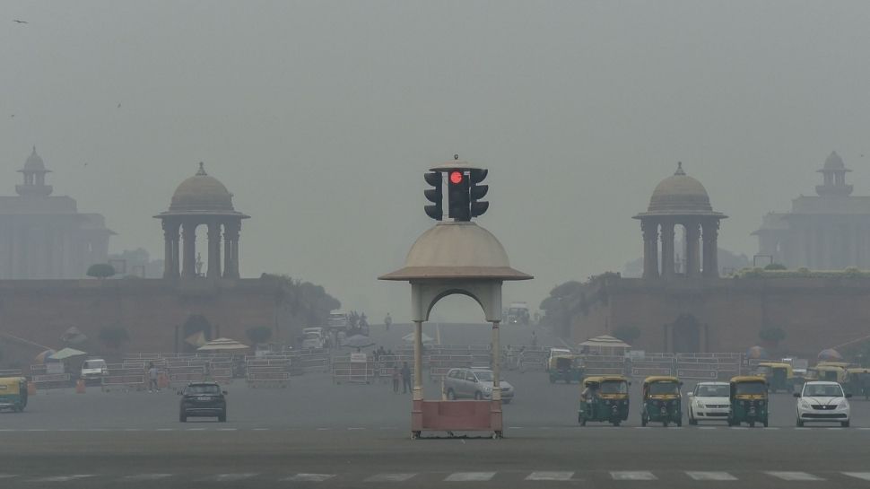 delhi pollution