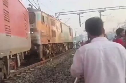 Secundrabad-Shalimar Express Derailment Secundrabad-Shalimar Express Derailment