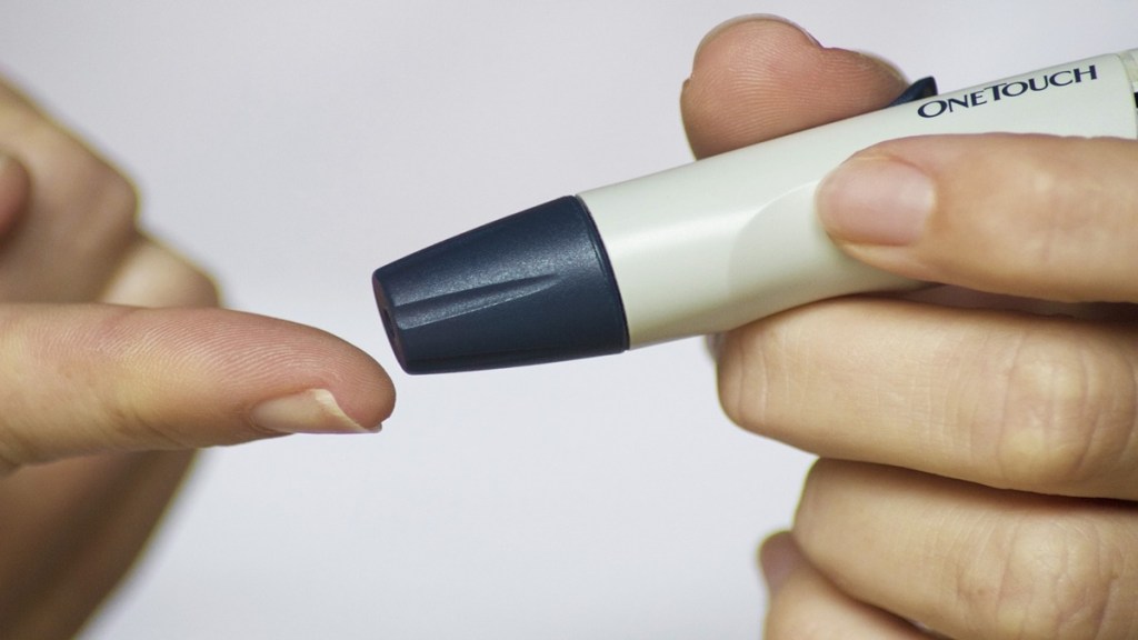 over 74 million people are currently living with diabetes in India