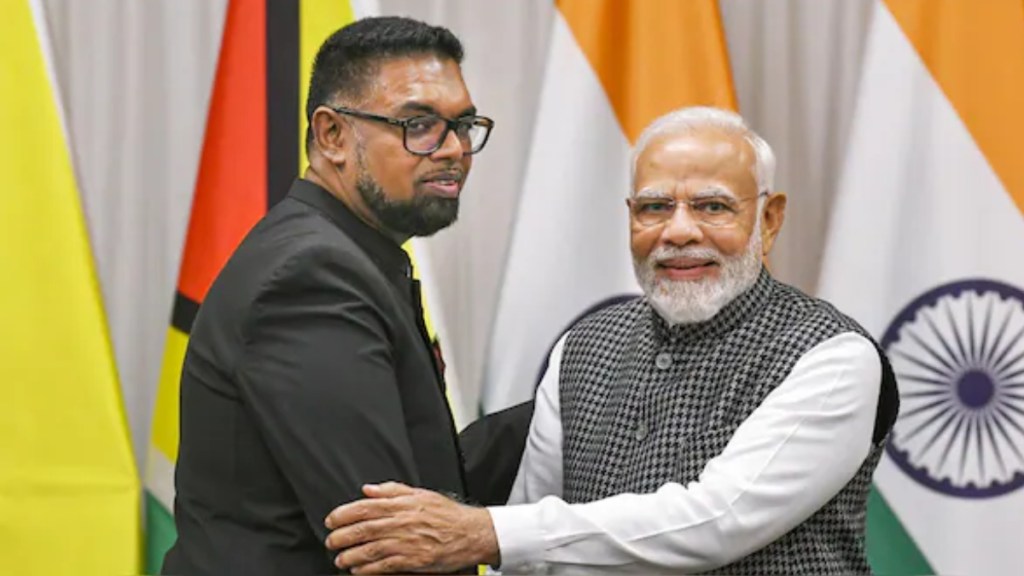 India-Guyana Ties and the India-CARICOM Summit: A New Era of Strategic Cooperation India-Guyana Ties and the India-CARICOM Summit: A New Era of Strategic Cooperation