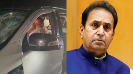 Former Maharashtra Minister Anil Deshmukh injured in stone-pelting attack in Nagpur Former Maharashtra Minister Anil Deshmukh injured in stone-pelting attack in Nagpur