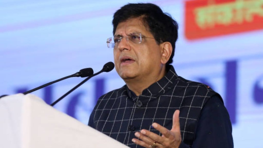 Gati Shakti to make real estate affordable: Goyal Gati Shakti to make real estate affordable: Goyal