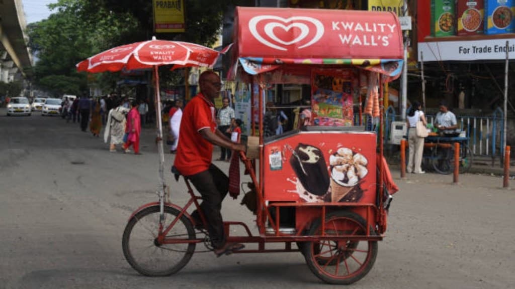 HUL, Kwality Wall's, ice cream business, demerger, investors, BSE, NSE, shareholders, FMCG