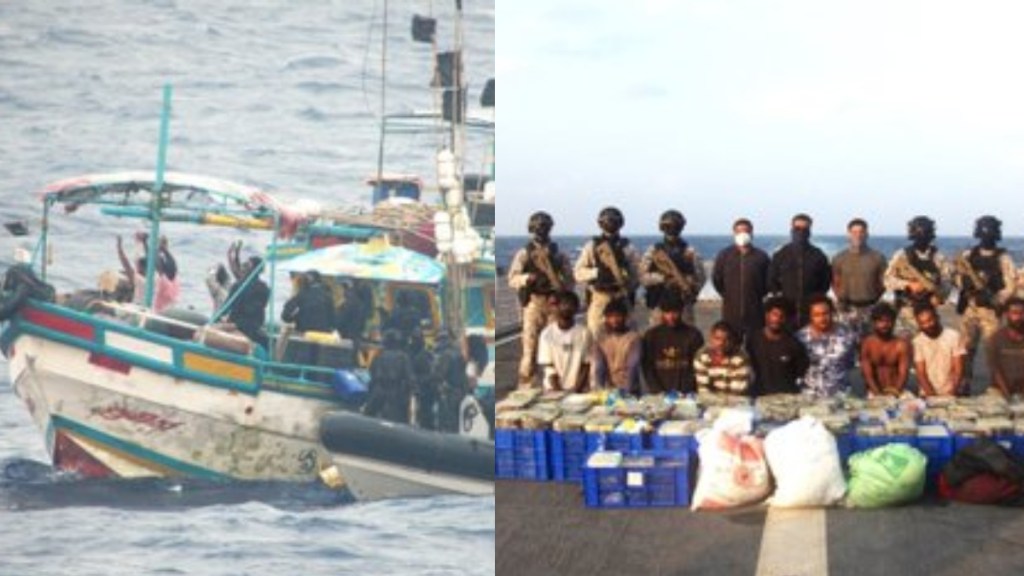 Indian Navy and Coast Guard Intensify Anti-Narcotics Efforts in the Indian Ocean Indian Navy and Coast Guard Intensify Anti-Narcotics Efforts in the Indian Ocean