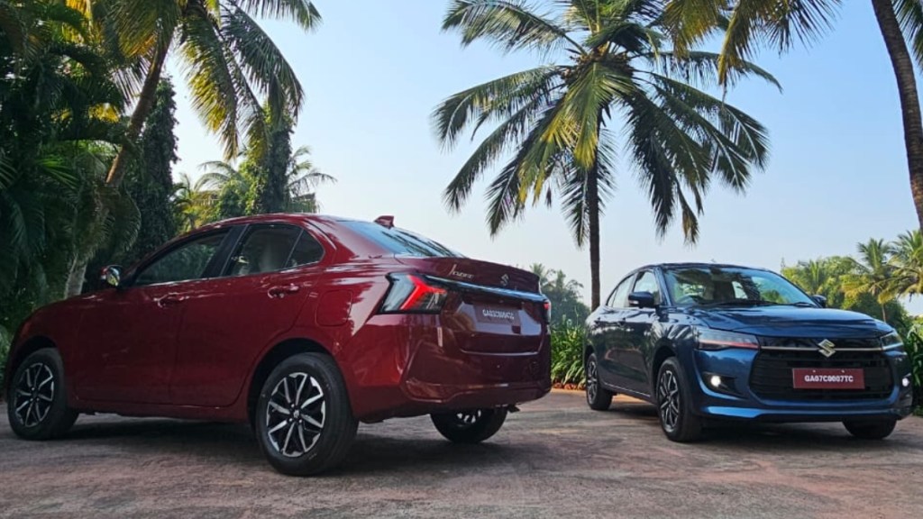 Maruti Suzuki unveils the fourth-gen Dzire - A sleeker, tech-packed sedan set to dazzle the Indian market.