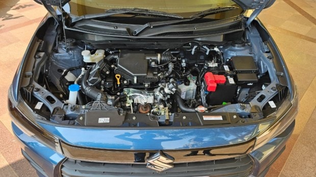 Maruti Suzuki Dzire: Under the hood. 