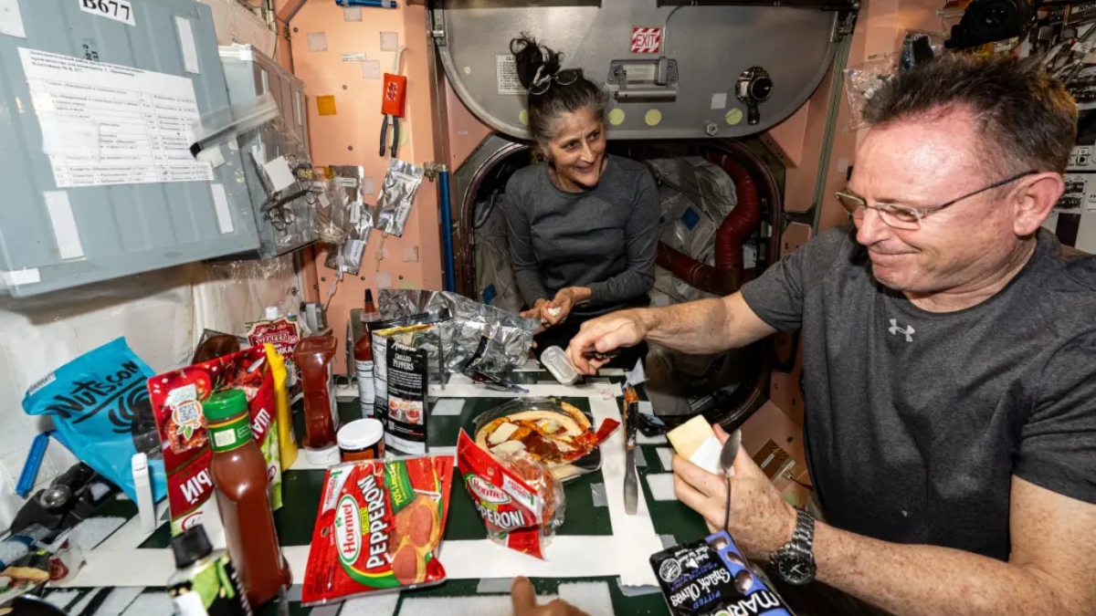 NASA monitors astronaut Sunita Williams’ health after significant weight loss during extended ISS mission NASA monitors astronaut Sunita Williams’ health after significant weight loss during extended ISS mission