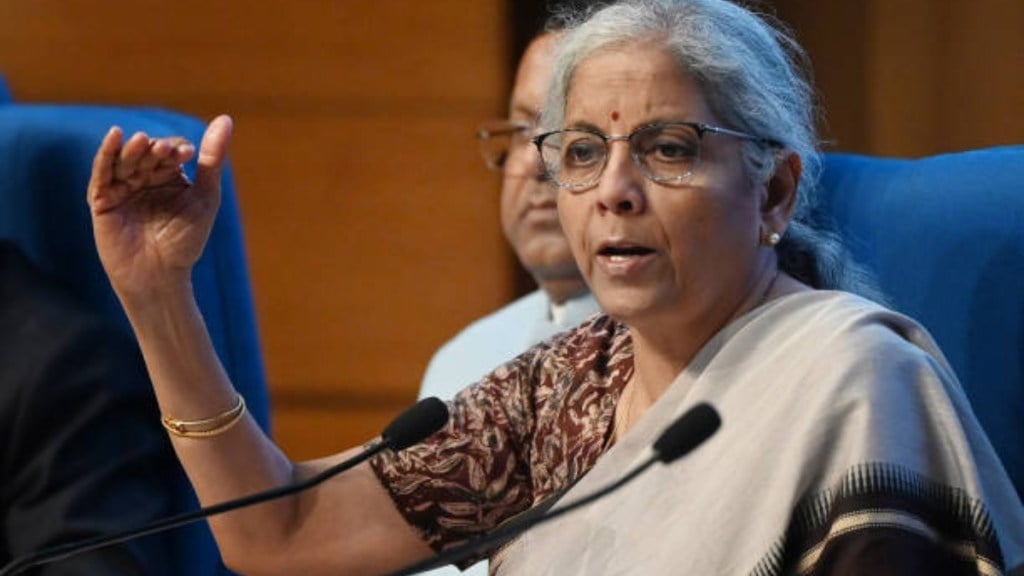 FM Nirmala Sitharaman reviews performance of 10 RRBs of Southern region, emphasises digital expansion FM Nirmala Sitharaman reviews performance of 10 RRBs of Southern region, emphasises digital expansion