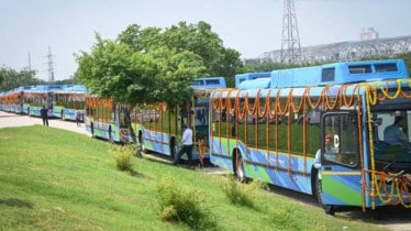 Delhi government launches AC DTC electric buses on new routes to improve connectivity - Check stoppages here