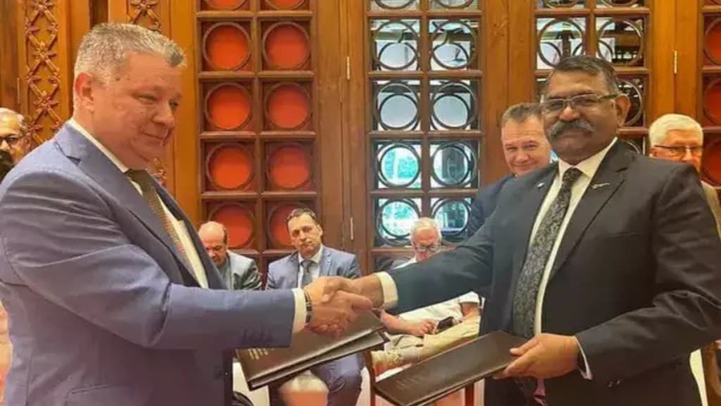 India and Russia Cement Defence Partnership with Strategic Air Defence Agreement