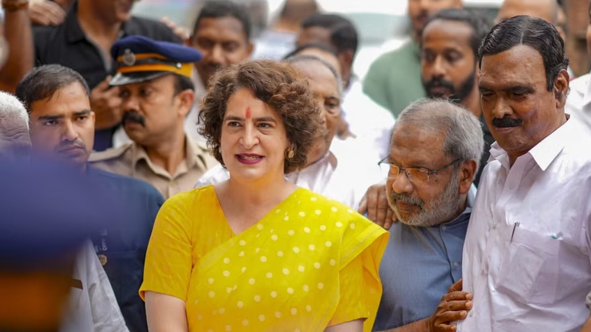 Wayanad Bypoll Results 2024: ‘I will be your voice in Parliament,’ says Priyanka Gandhi after landslide victory