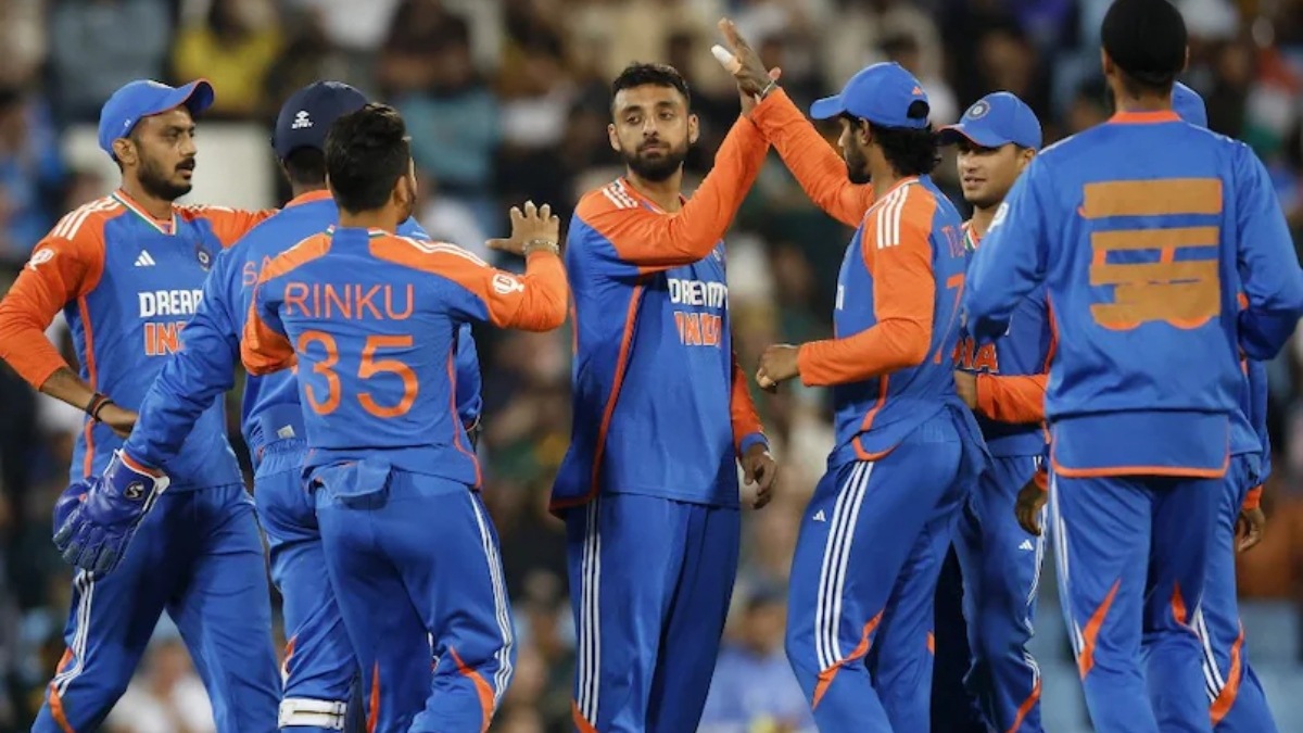 India sets record with eighth 200-plus total in T20Is, defeats South Africa to lead series 2-1