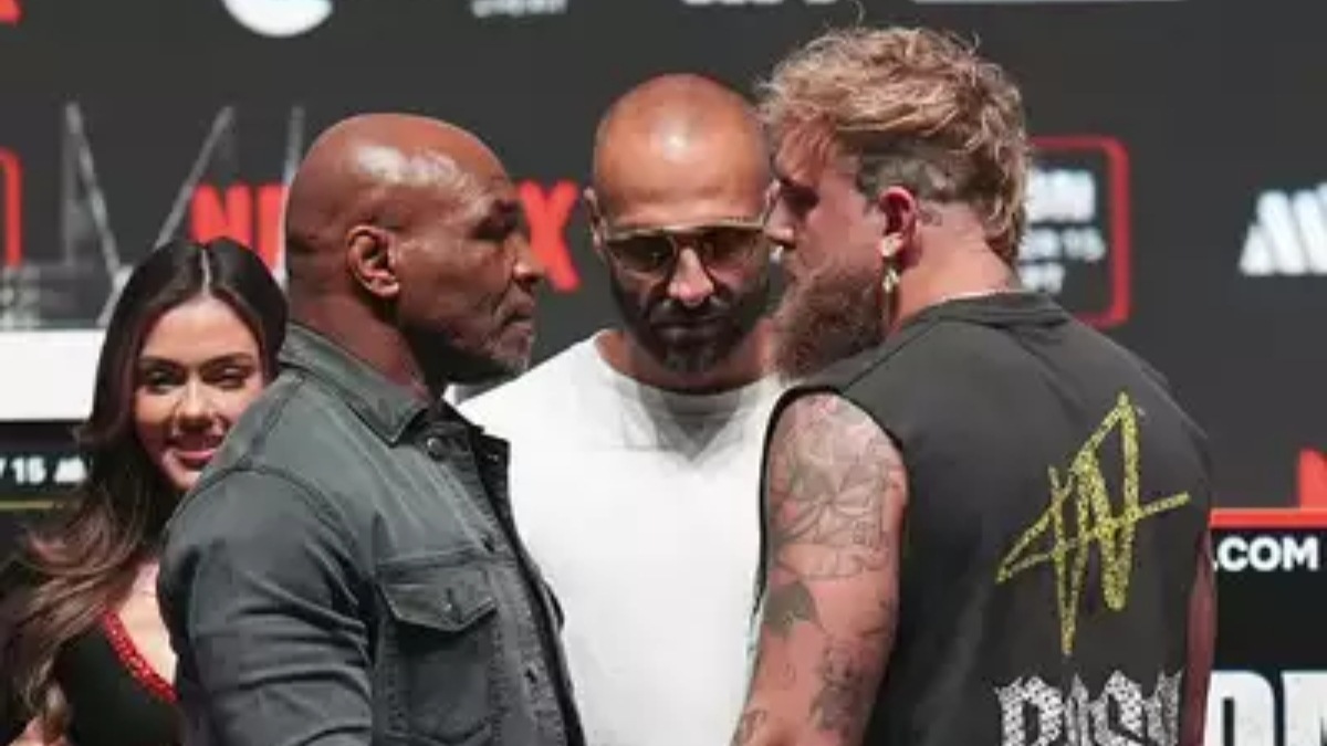 Mike Tyson returns to the ring against Jake Paul in historic showdown - Here's when and where to watch