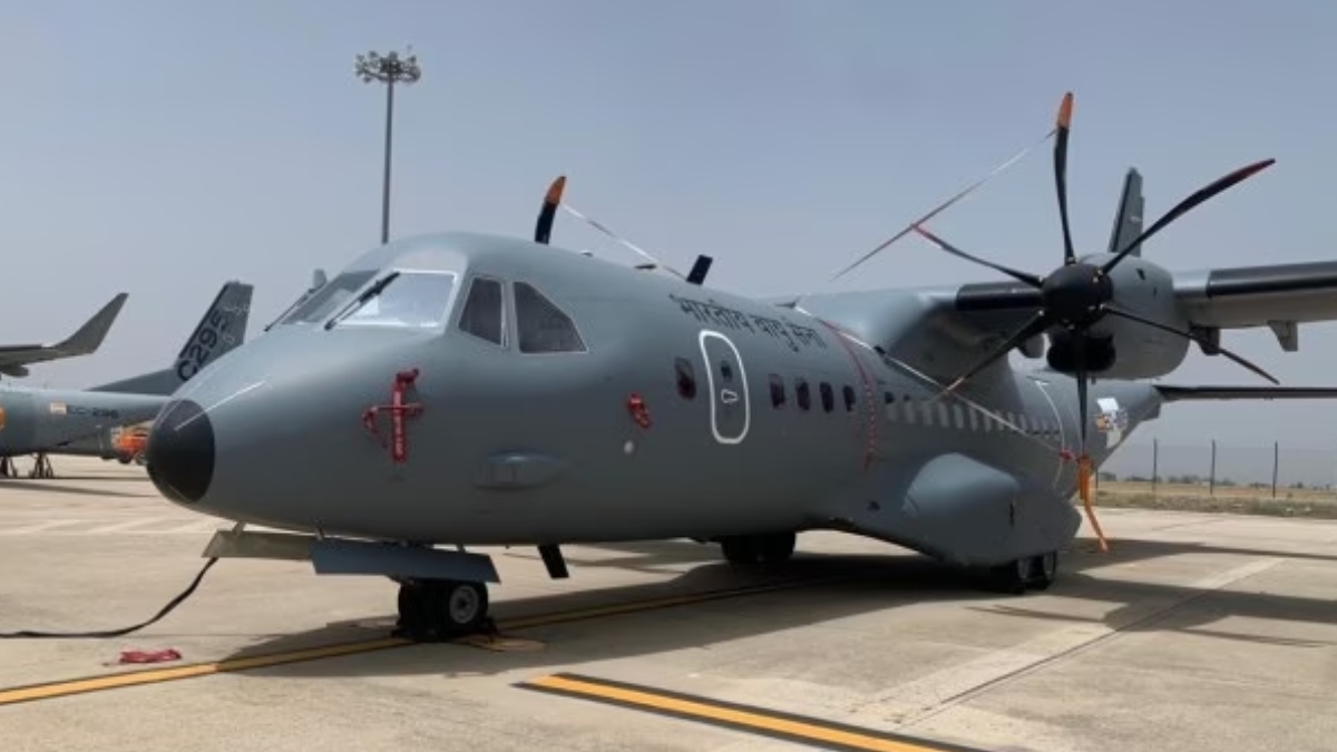 Airbus C-295 Aircraft: A Key Step Toward Strengthening Maritime Surveillance Airbus C-295 Aircraft: A Key Step Toward Strengthening Maritime Surveillance